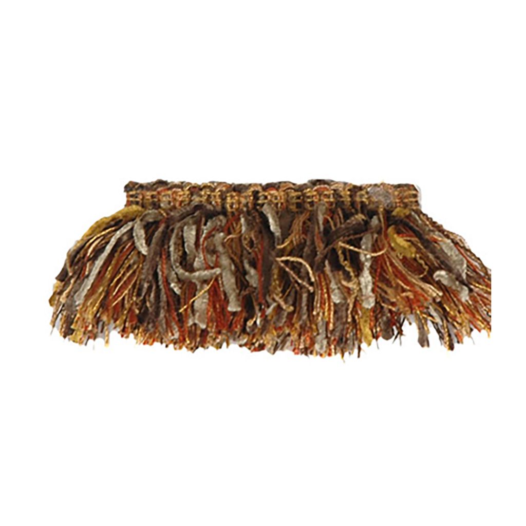 T1119 BRUSH FRINGE â GOLDEN MIST BRUSH FRINGE - RM Coco Trim