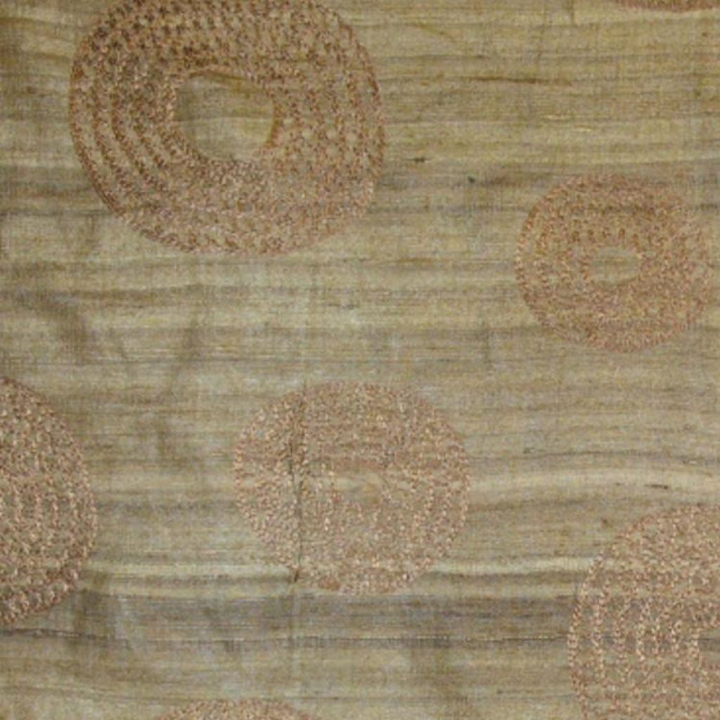 WHEEL OF FORTUNE – BROWN - RM Coco Fabric