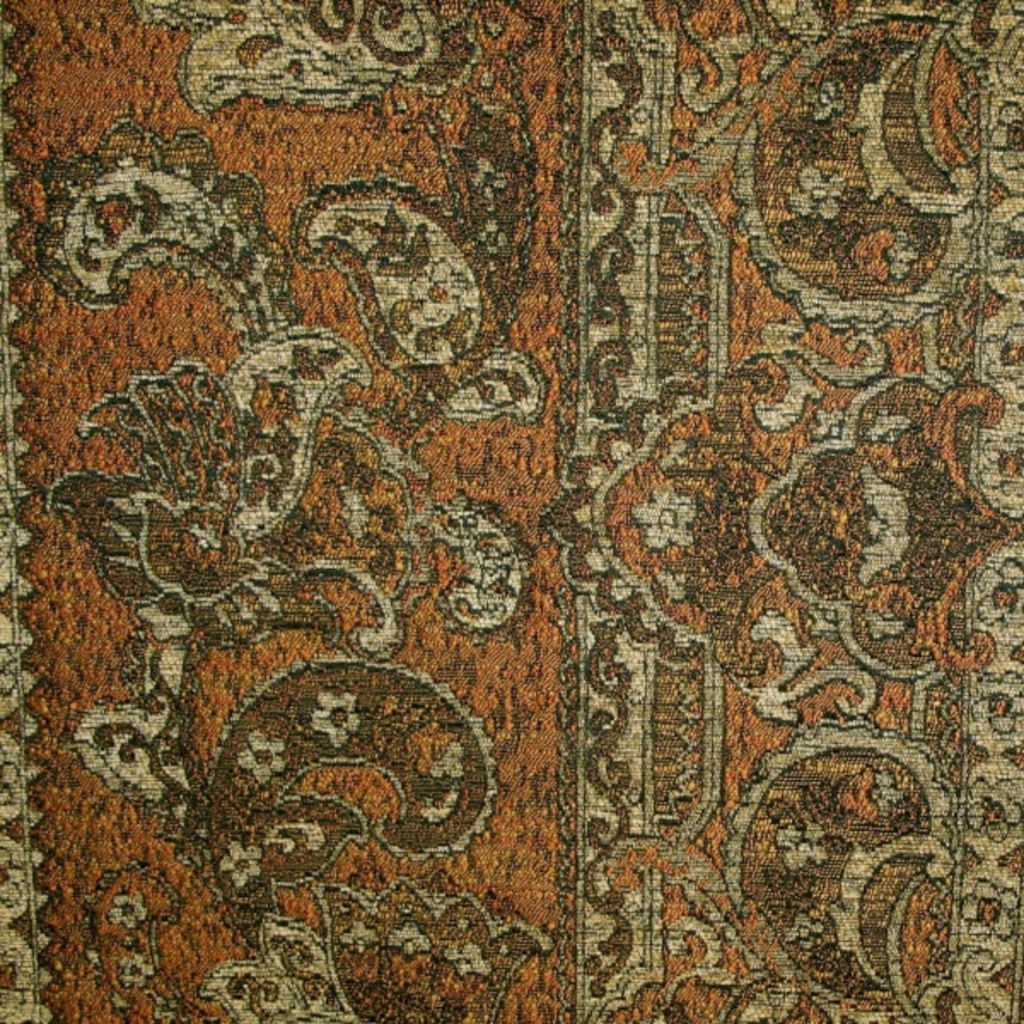 SIGMUND – BROWN RUST - RM Coco Fabric