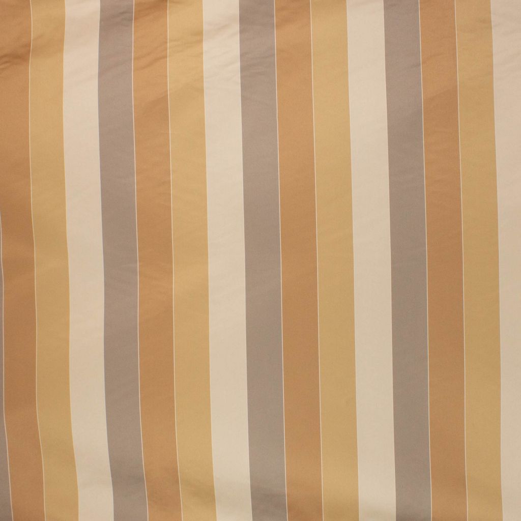 Concorde Stripe – Burnished Gold - RM Coco Fabric