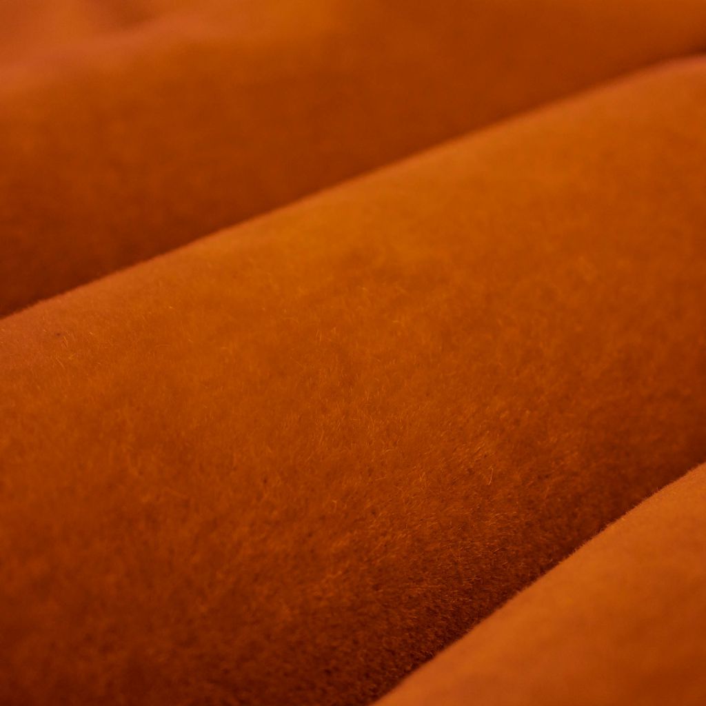 Palais Royale Mohair Velvet – Cinnamon