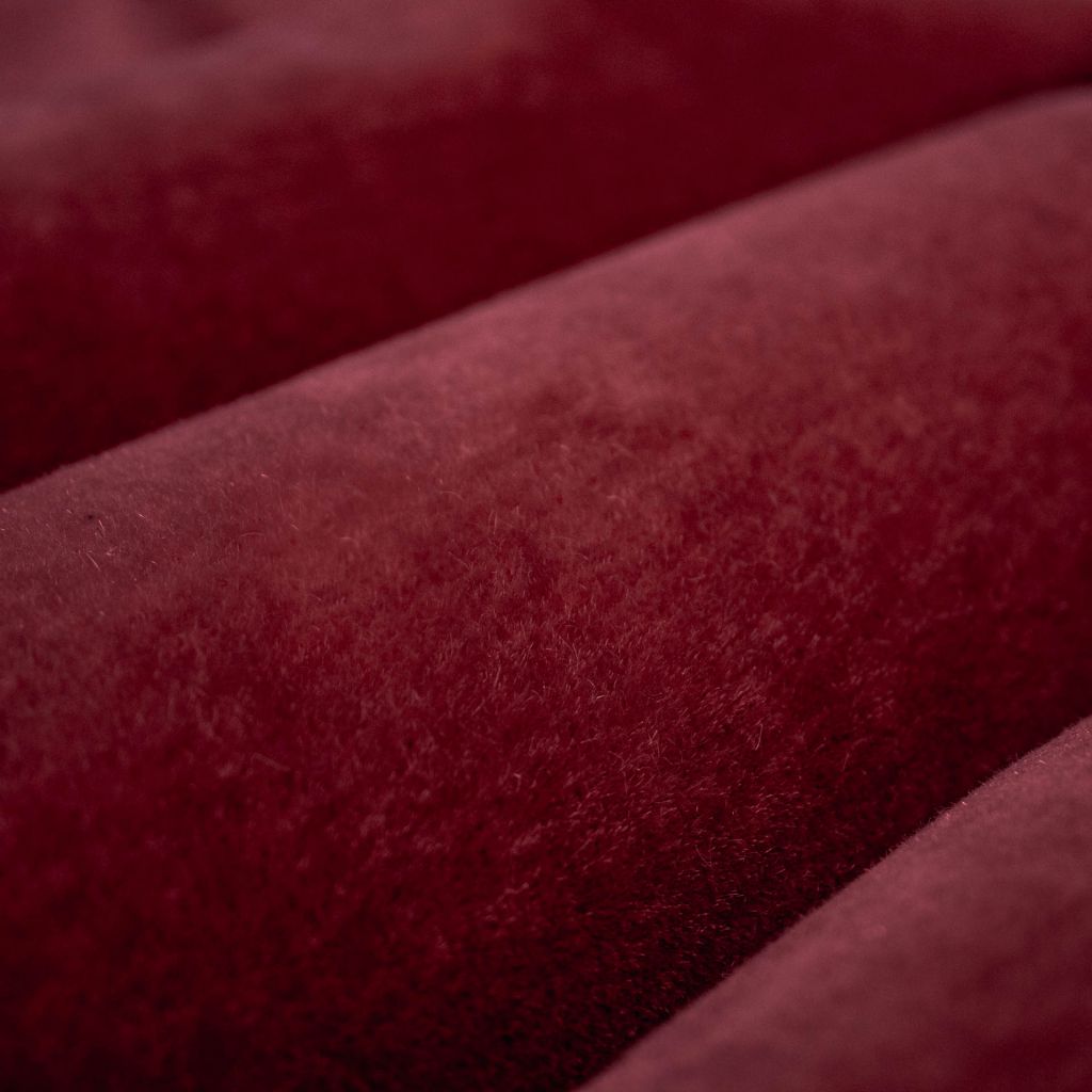 Palais Royale Mohair Velvet â Cabernet