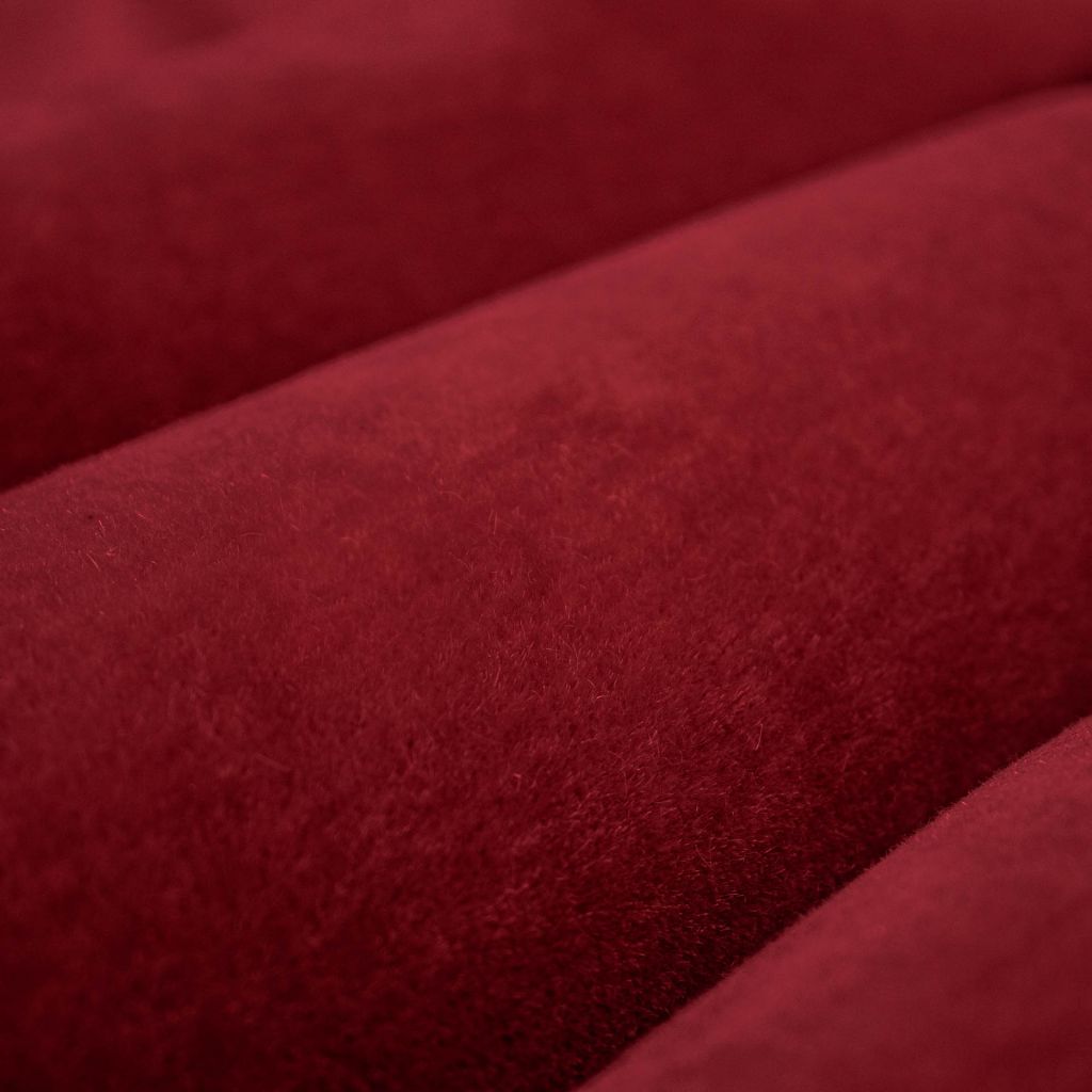 Palais Royale Mohair Velvet â La Scala Red