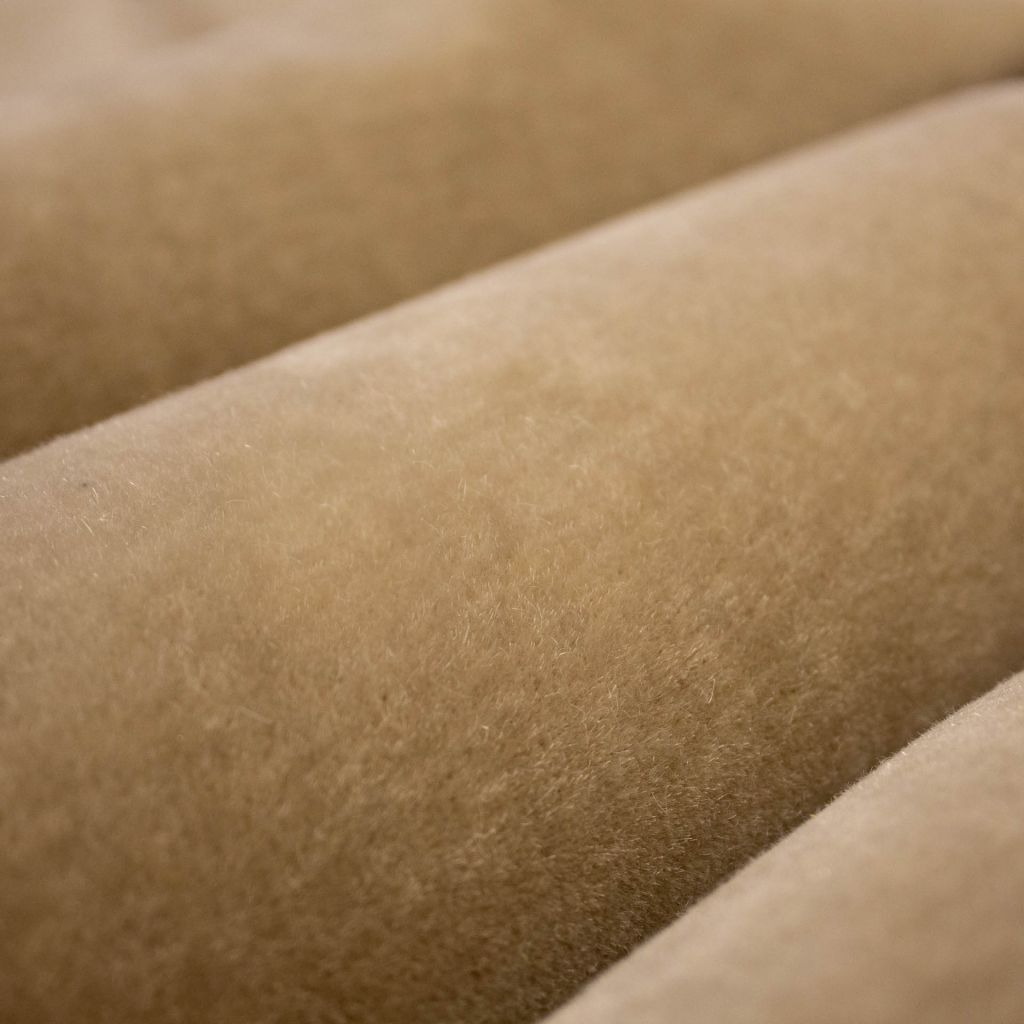 Palais Royale Mohair Velvet – Sandstone