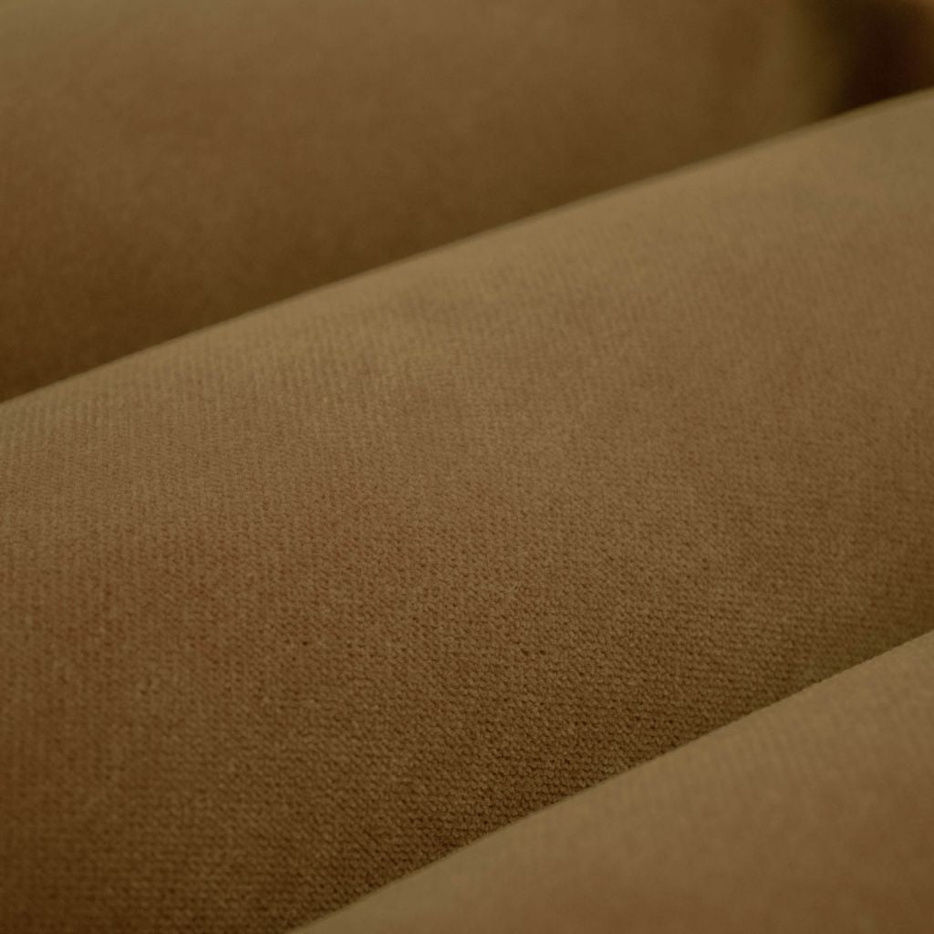 Savoir Faire Performance Velvet â Chestnut - RM Coco Fabric