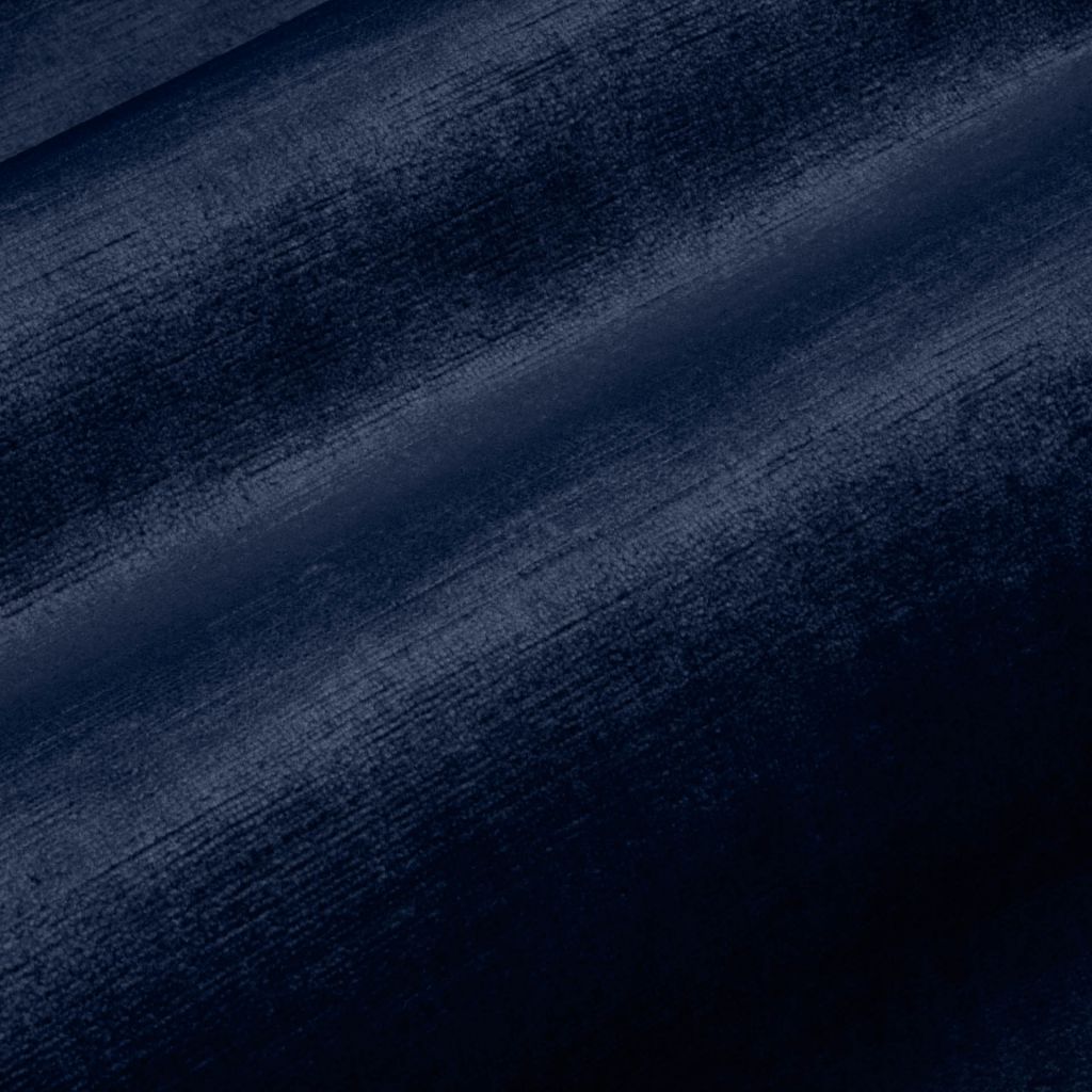 Pied a Terre Rayon Velvet – Navy