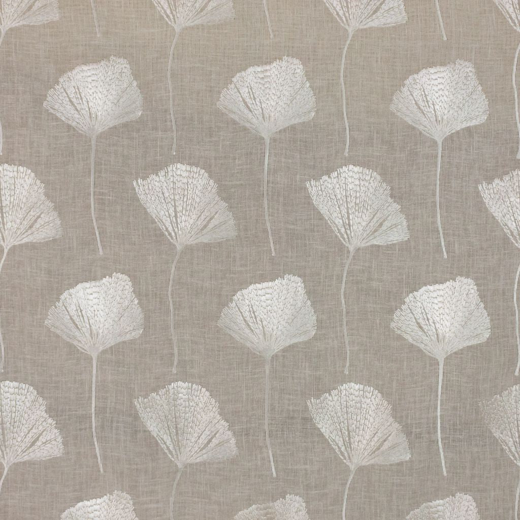 Gingko â Oyster - RM Coco Fabric