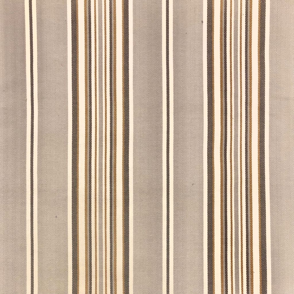 Sebastian Stripe – Smoke - RM Coco Fabric