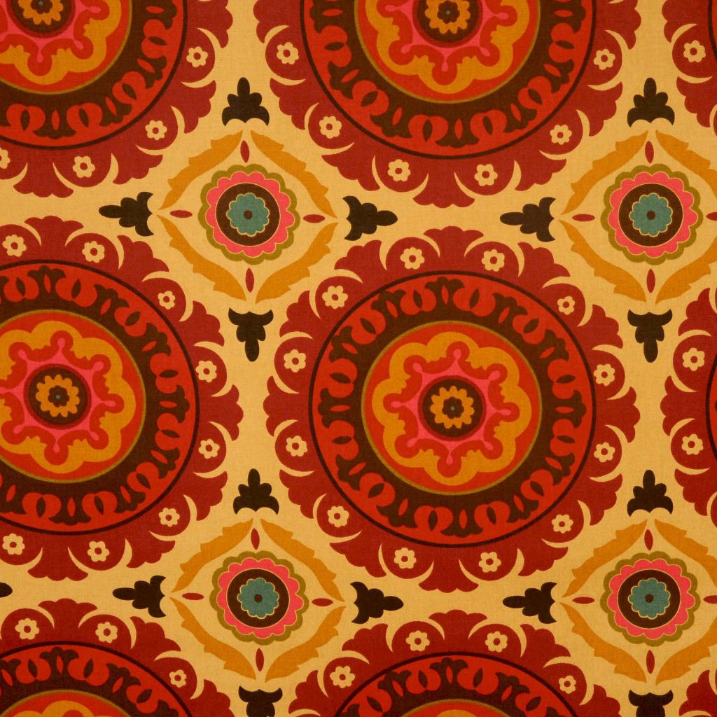 YUCCA – HENNA - RM Coco Fabric