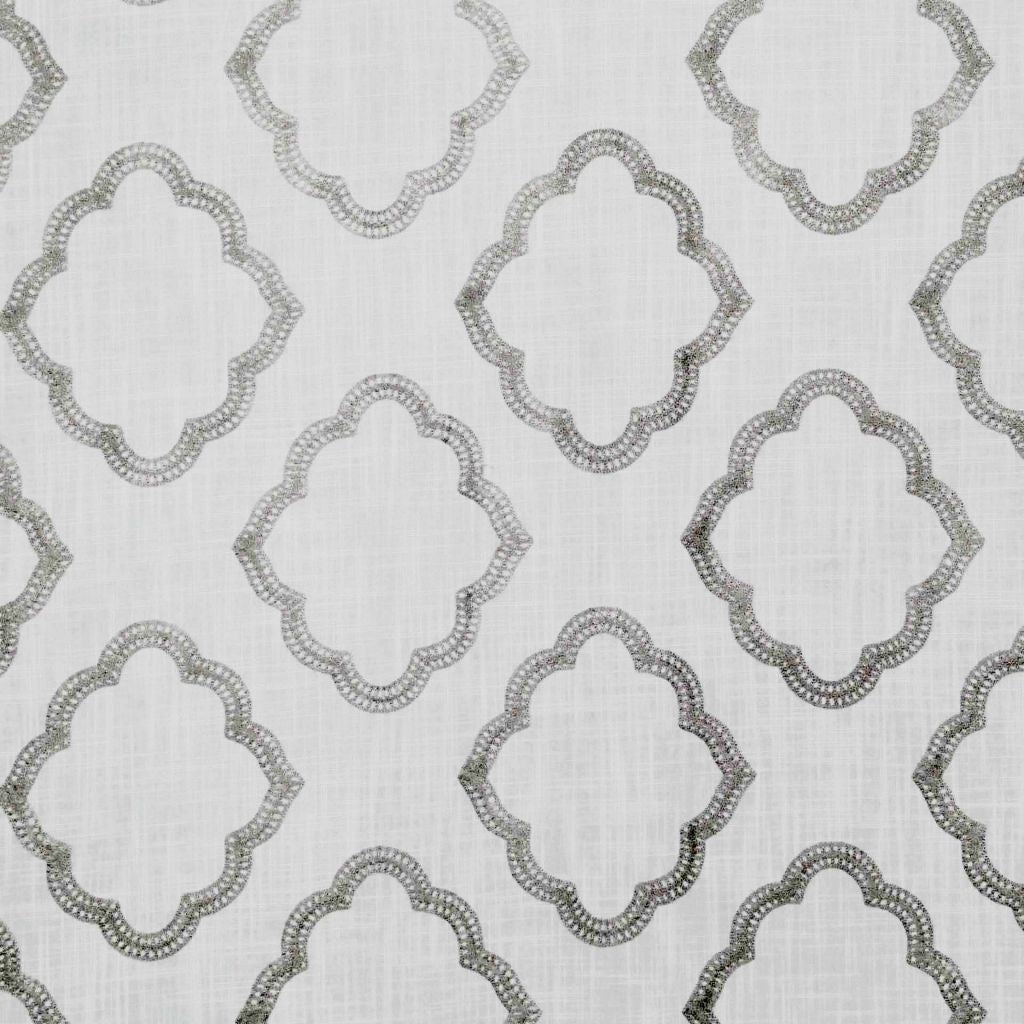 McKinley – White/Aqua