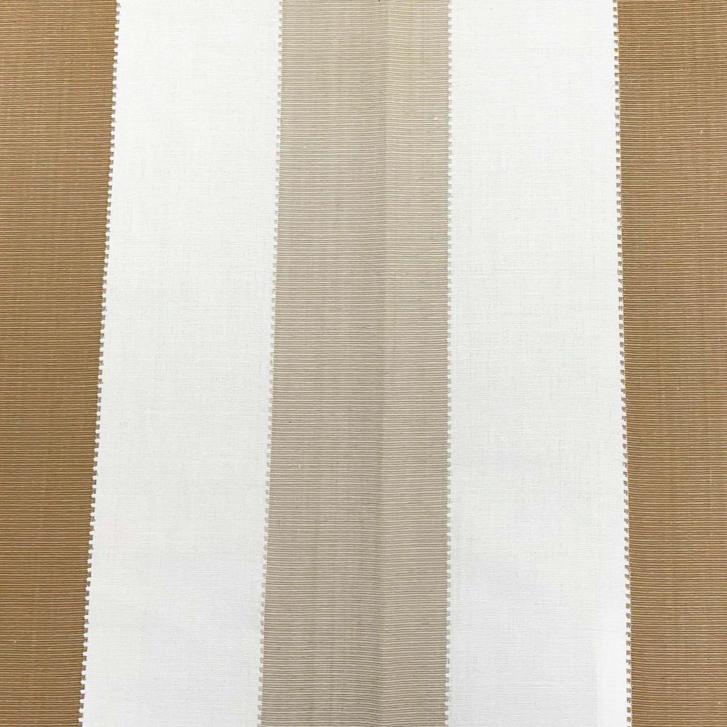 PALM BEACH STRIPE – SAND - RM Coco Fabric