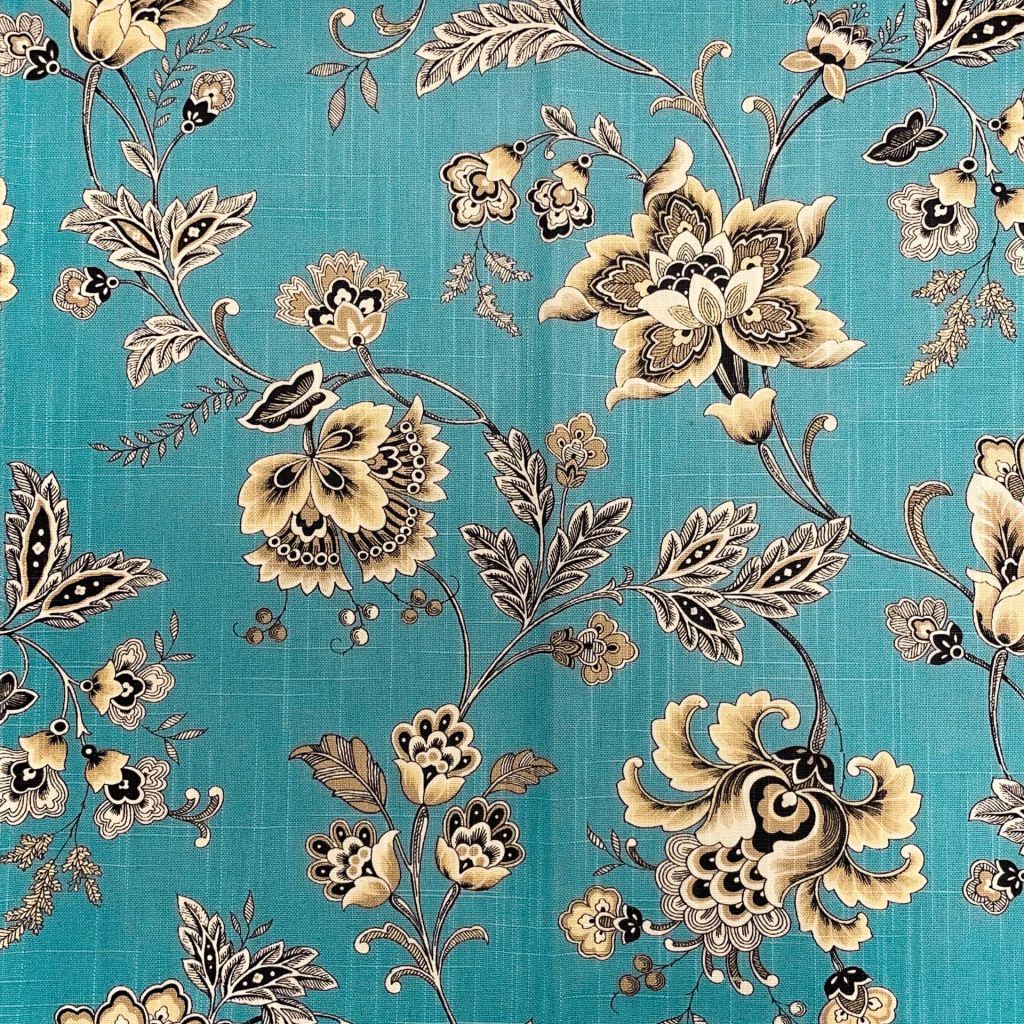 Wightwick Manor – Blue Heaven - RM Coco Fabric