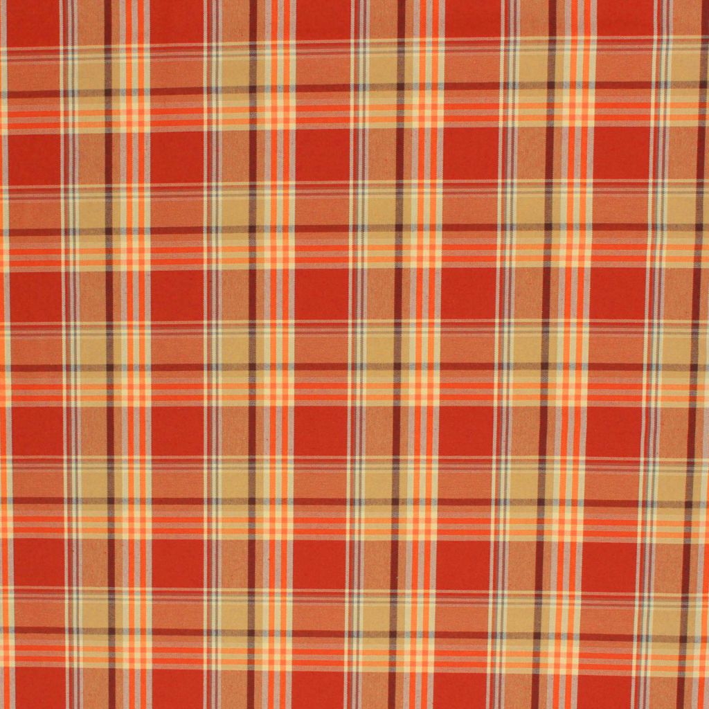 Astaire Plaid â Pumpkin Spice