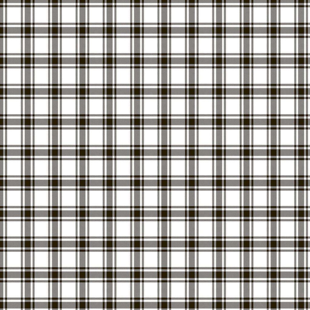 Geneviève Check – Charcoal