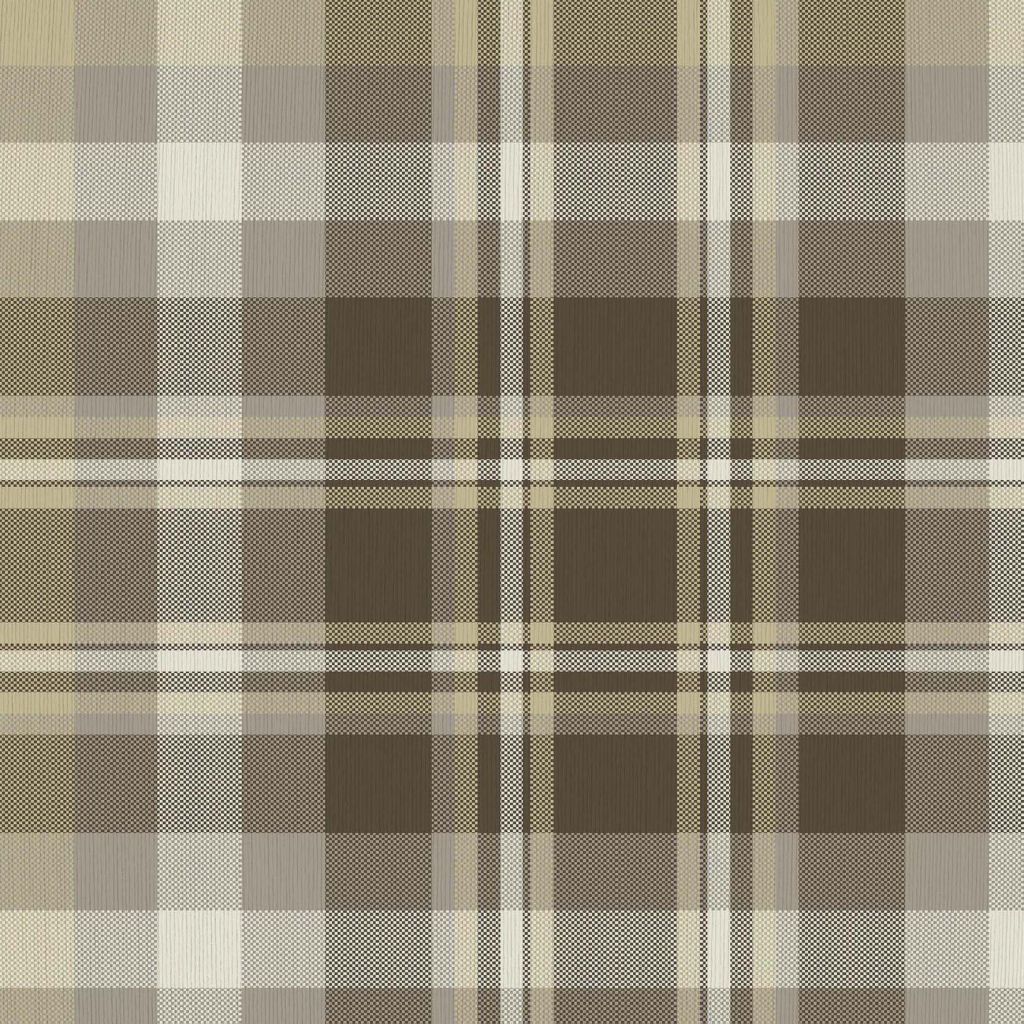 Ipswich Plaid – Sepia