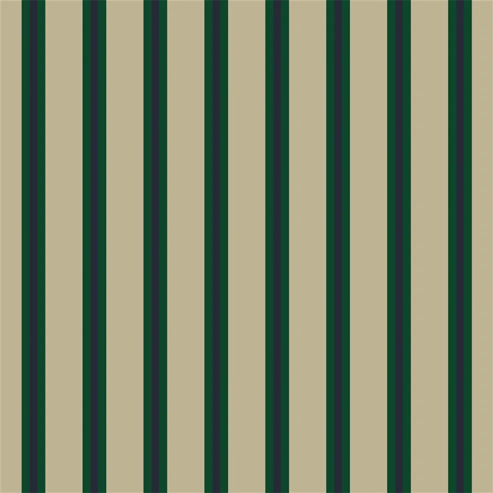FRL5275-02  Cricket Stripe Green Outdoor by Ralph Lauren