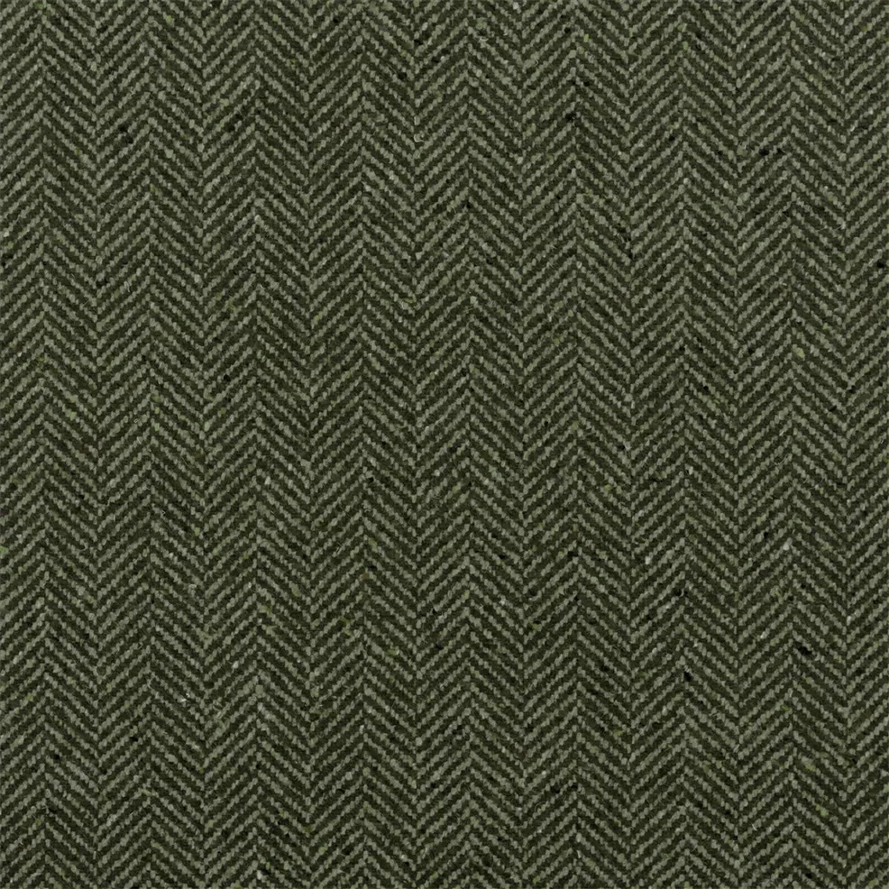 Ralph Lauren Fabric FRL5173/10 Stoneleigh Herringbone Loden