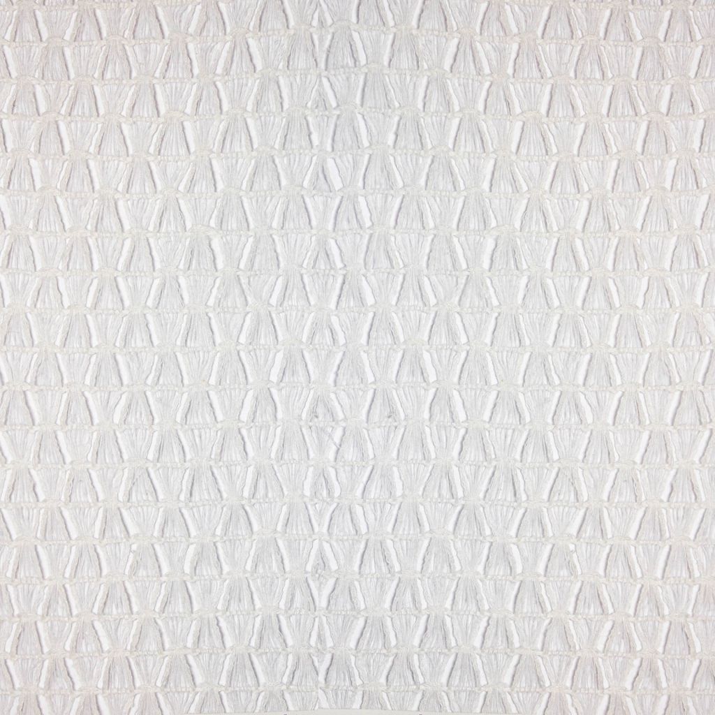Hourglass Stripe Wide-Width Casement – Snow - RM Coco Fabric