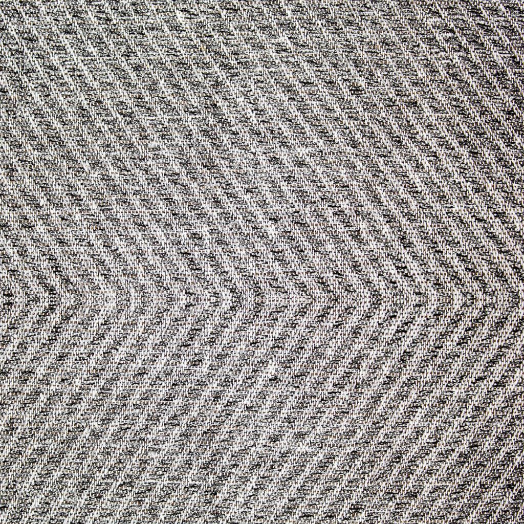 Chevon Wide-Width Sheer â Flannel - RM Coco Fabric