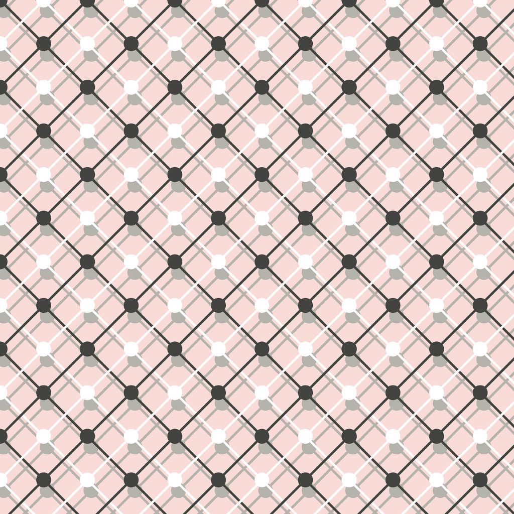 Illusion Trellis – Rose Dust