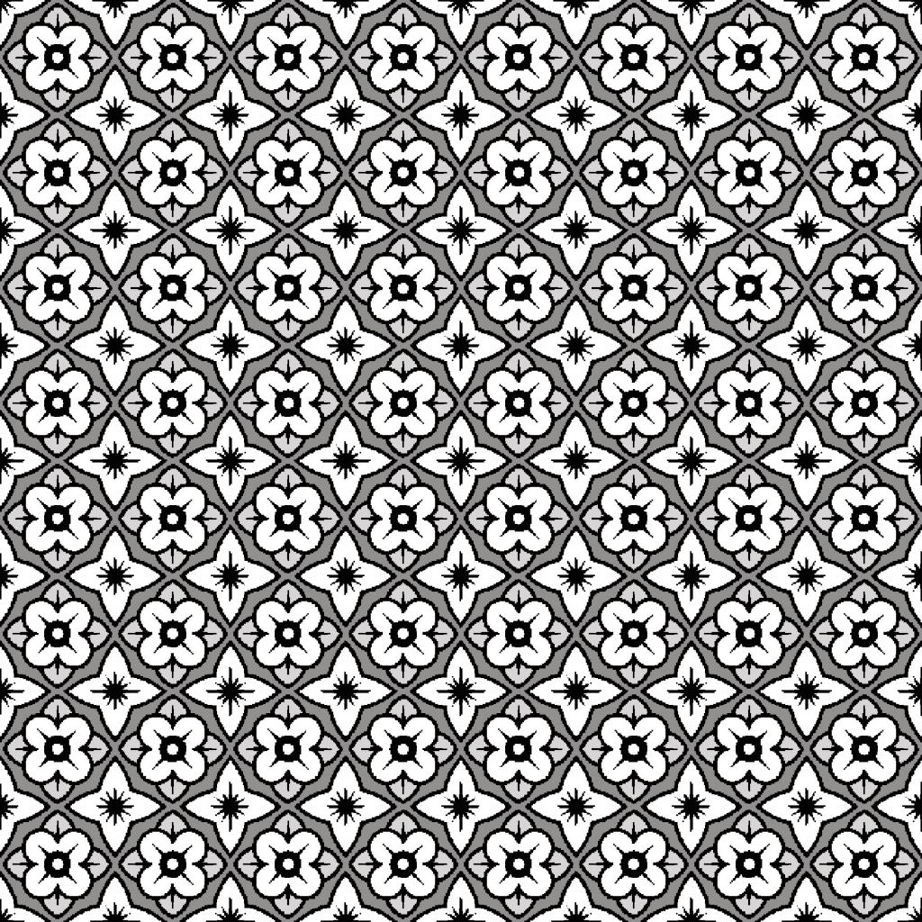 Cool Cat Trellis – Pewter - repeat wrong on samples