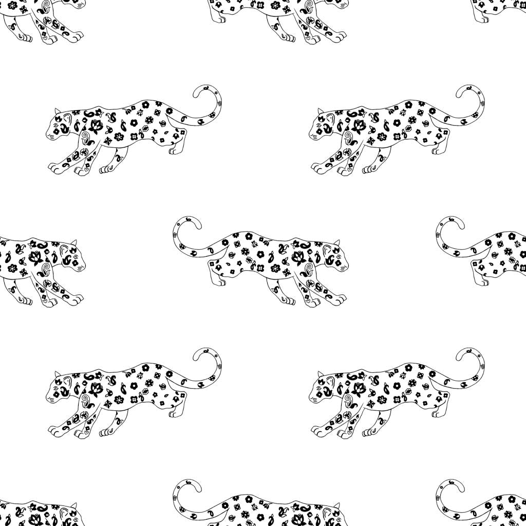 Cool Cat – White Leopard