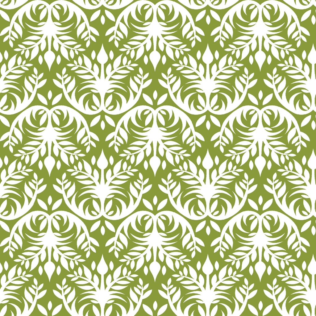 Double Dutch Damask Reversal – Ivy