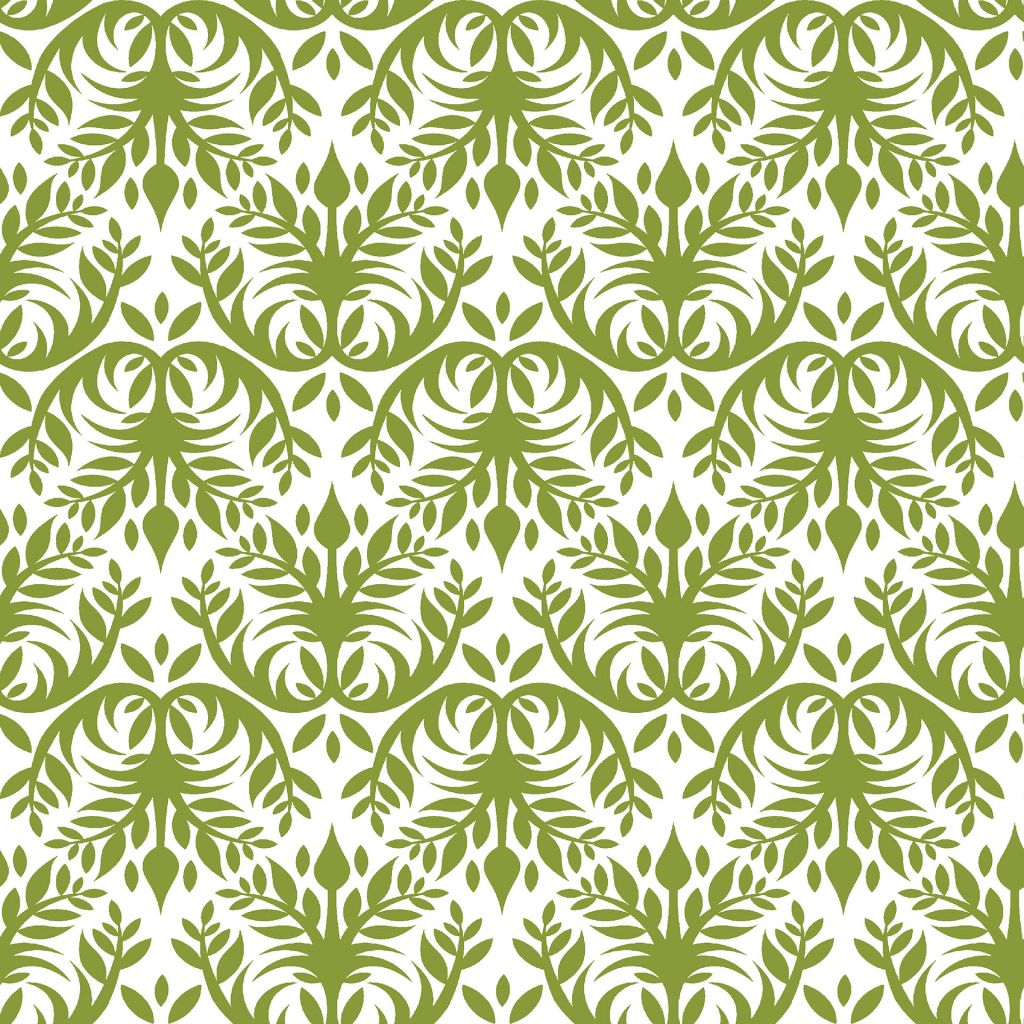 Double Dutch Damask – Basil
