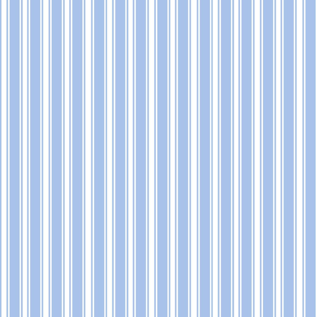Double Dutch Stripe Reversal – French Blue