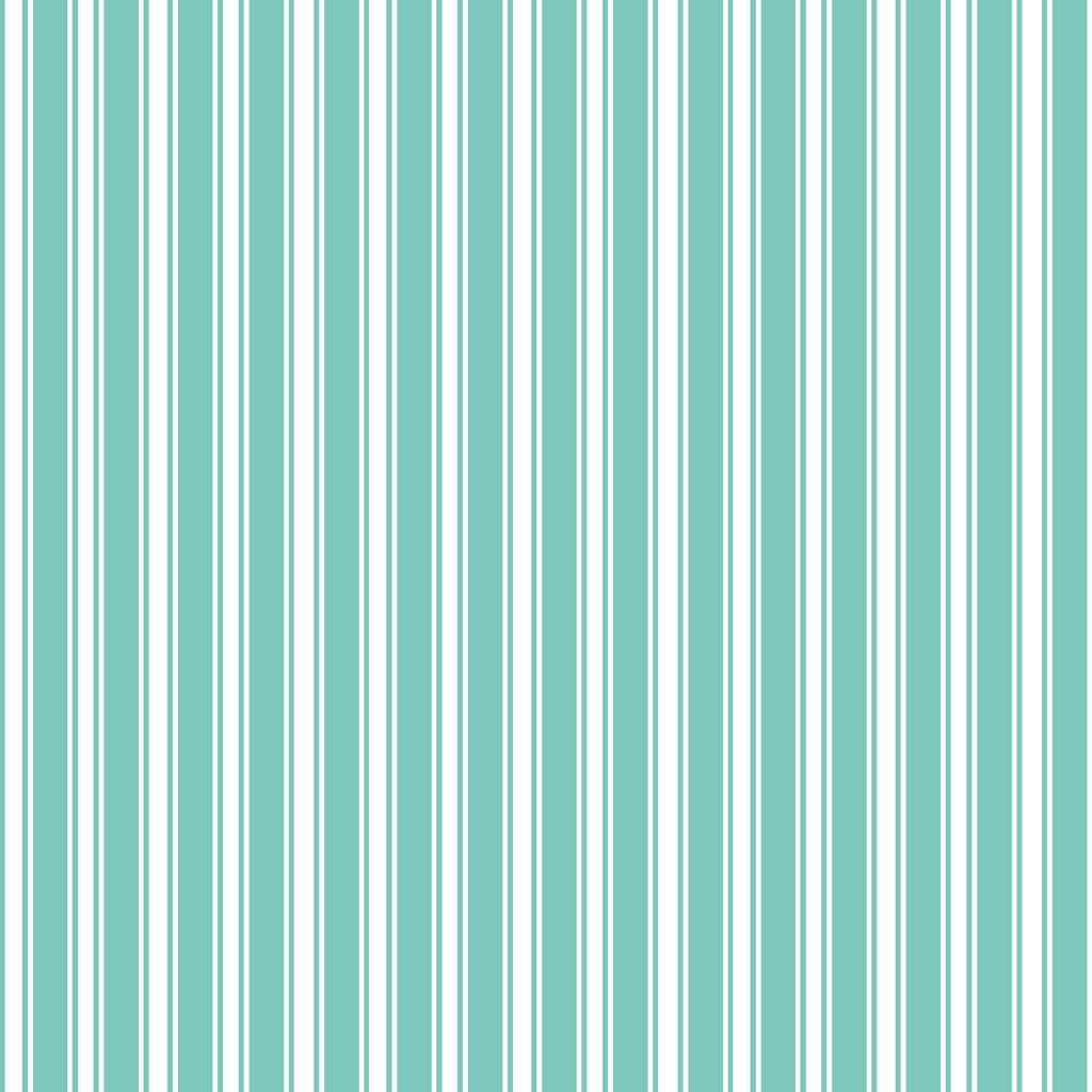 Double Dutch Stripe Reversal – Sea Glass