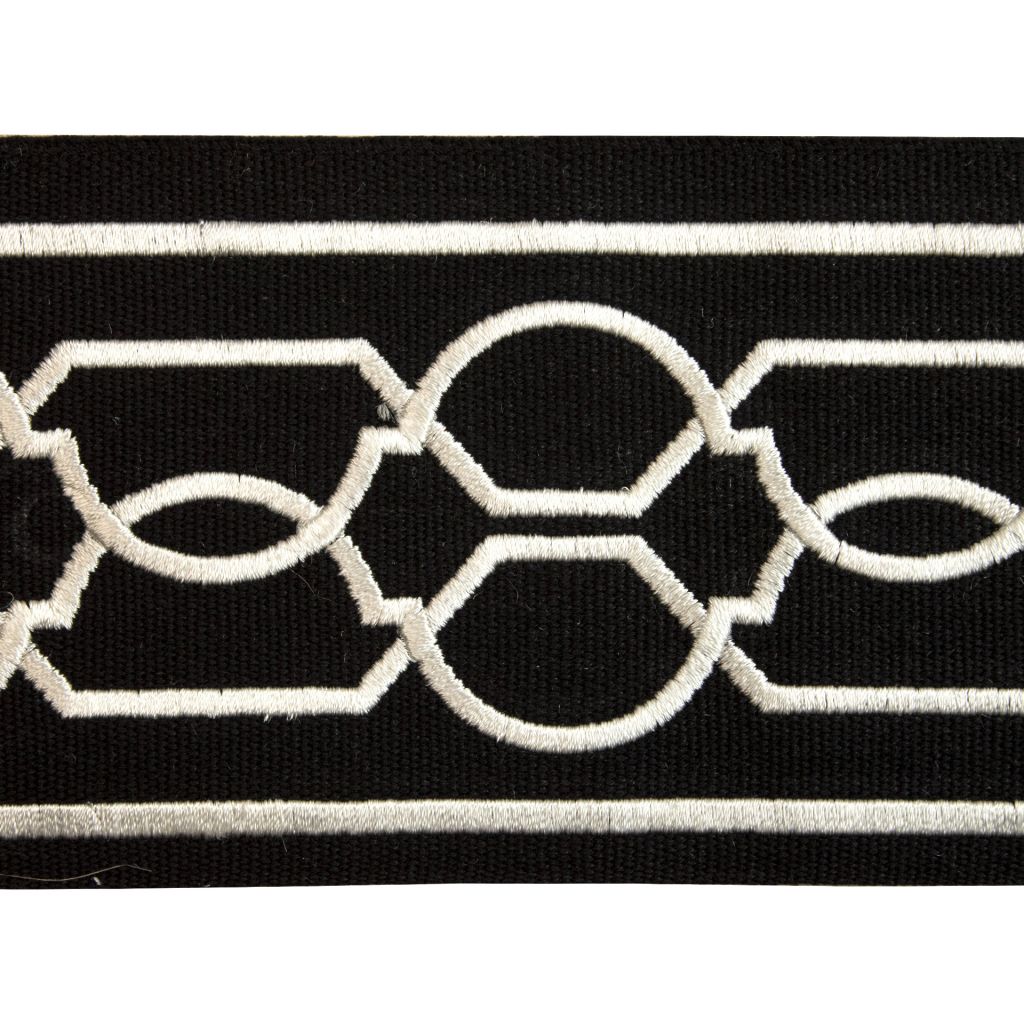 BD118 Border 4" – Tuxedo