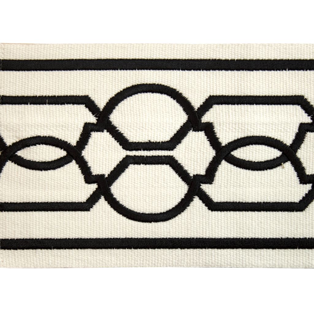 BD118 Border 4" â Domino - RM Coco Trim