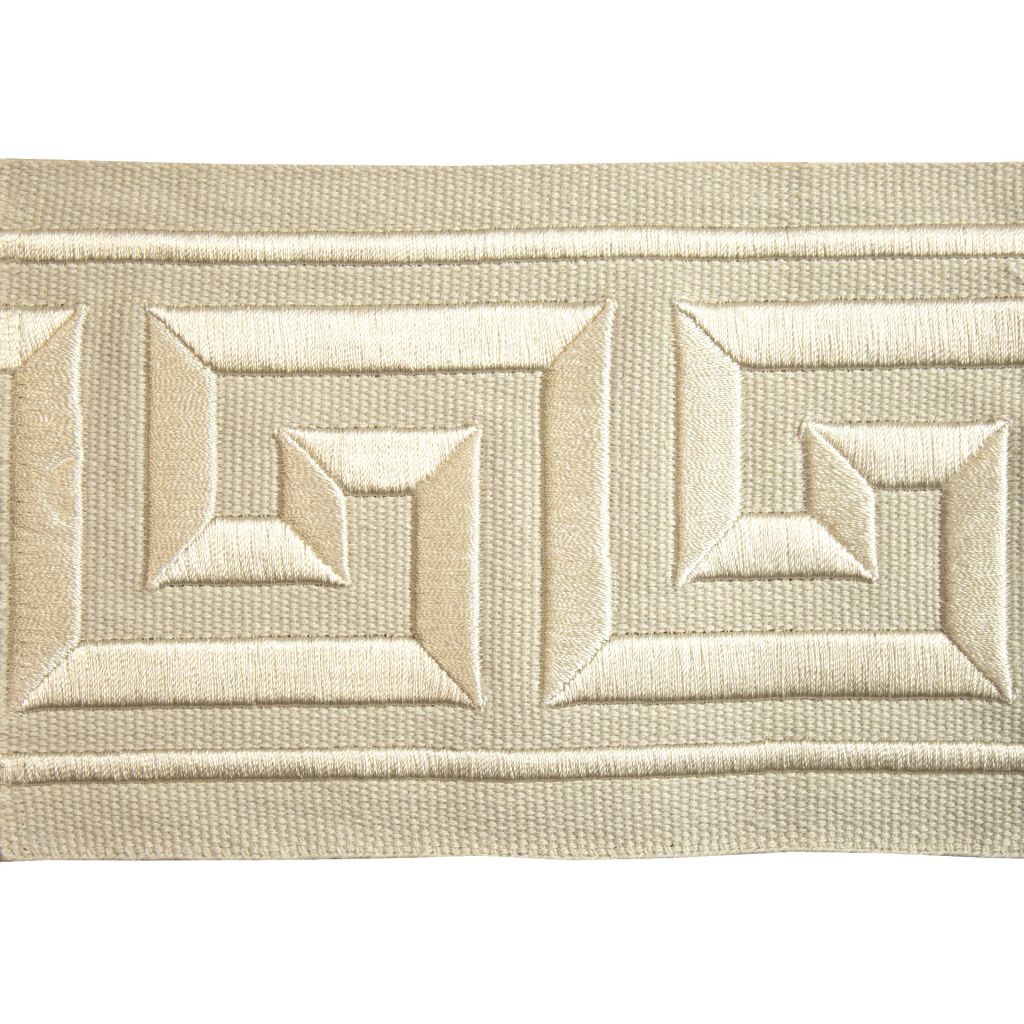 BD121 4" Border â Ivory