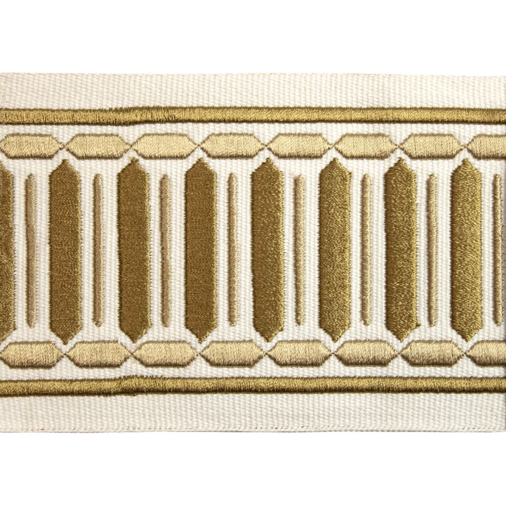 BD122 Border 4" – Old Gold