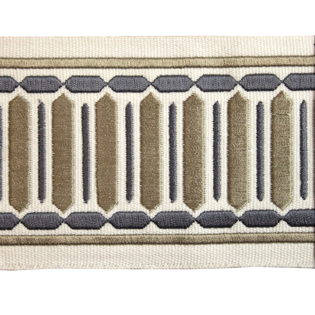 BD122 Border 4" â Thunder - RM Coco Trim