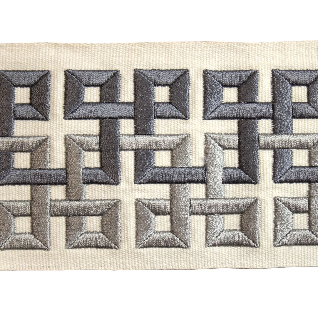 BD127 Border 4" â Pewter - RM Coco Trim