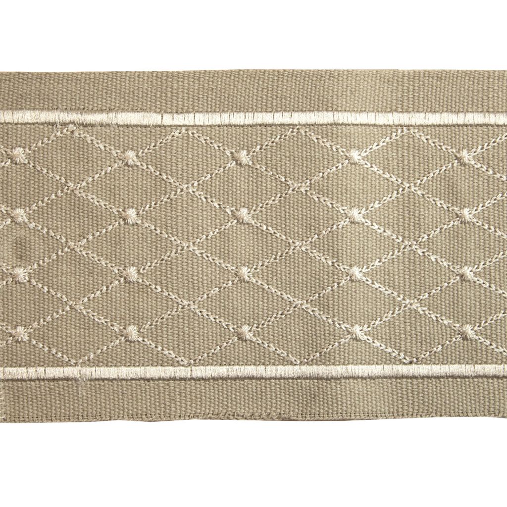 BD129 Border 4" â Travertine