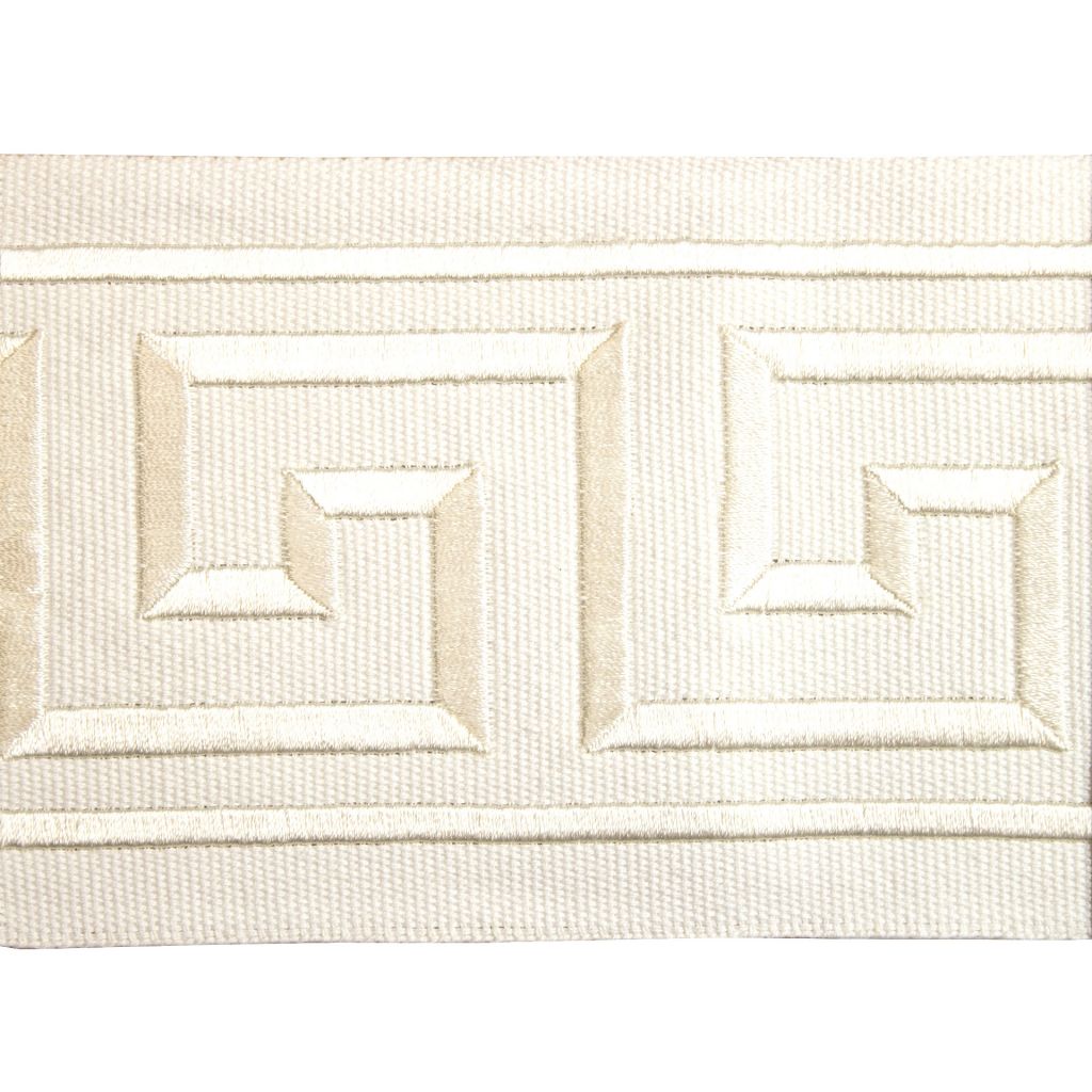 BD130 Border 4" â Chalk - RM Coco Trim