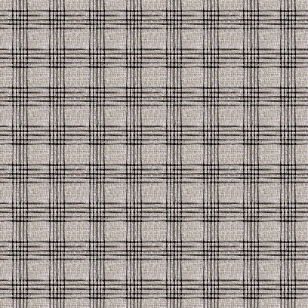 French Plaid – Noir