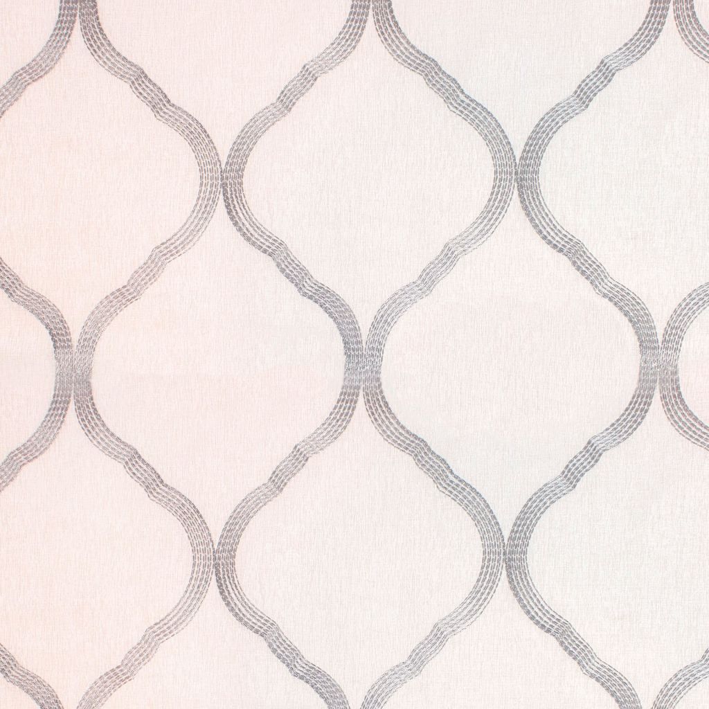 Ottoman Palace â Steel - RM Coco Fabric