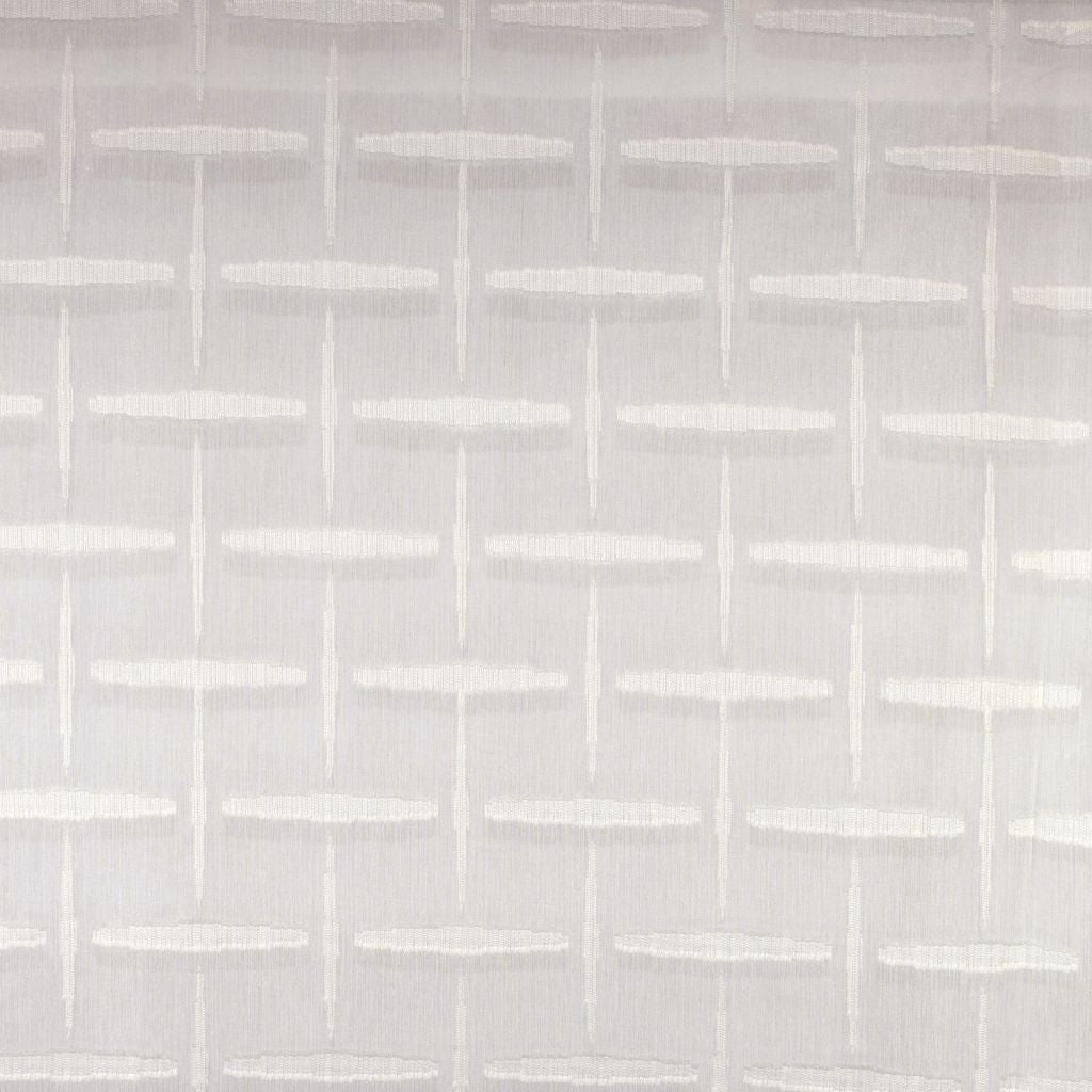 Christoval Check â Eggshell - RM Coco Fabric