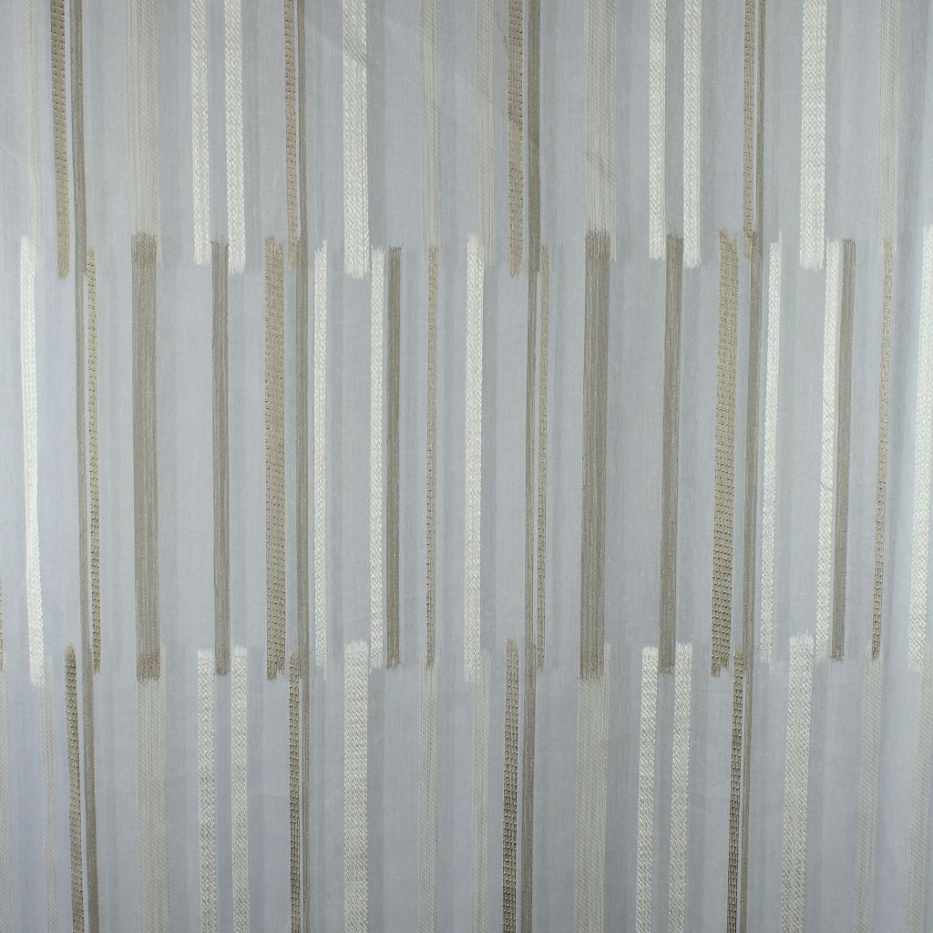 Marmont Stripe â Sisal - RM Coco Fabric
