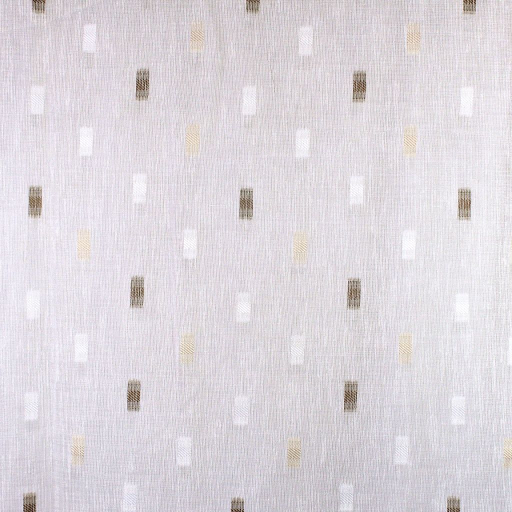 Dashing Check â Creme - RM Coco Fabric