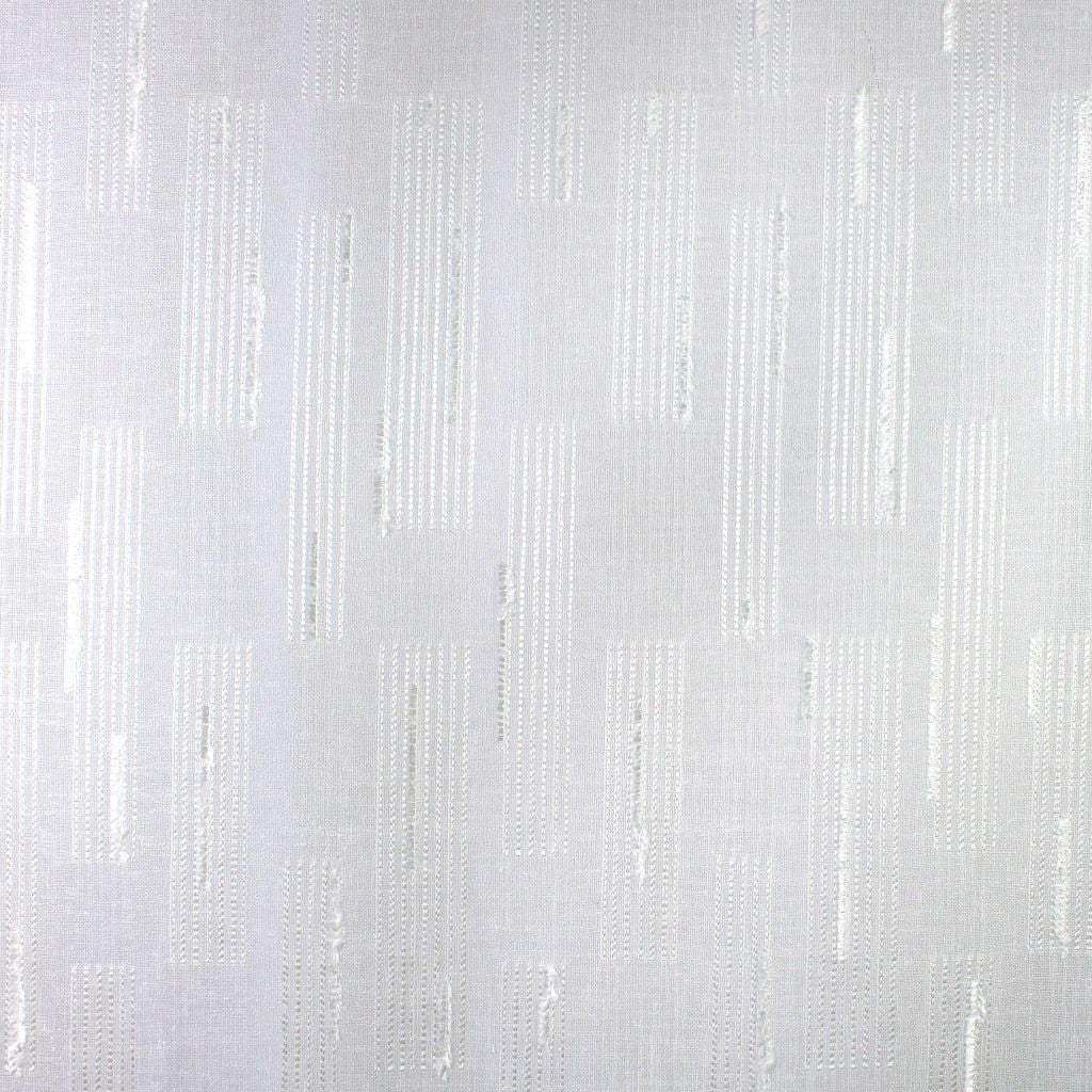 Spritz Stripe â Winter White - RM Coco Fabric