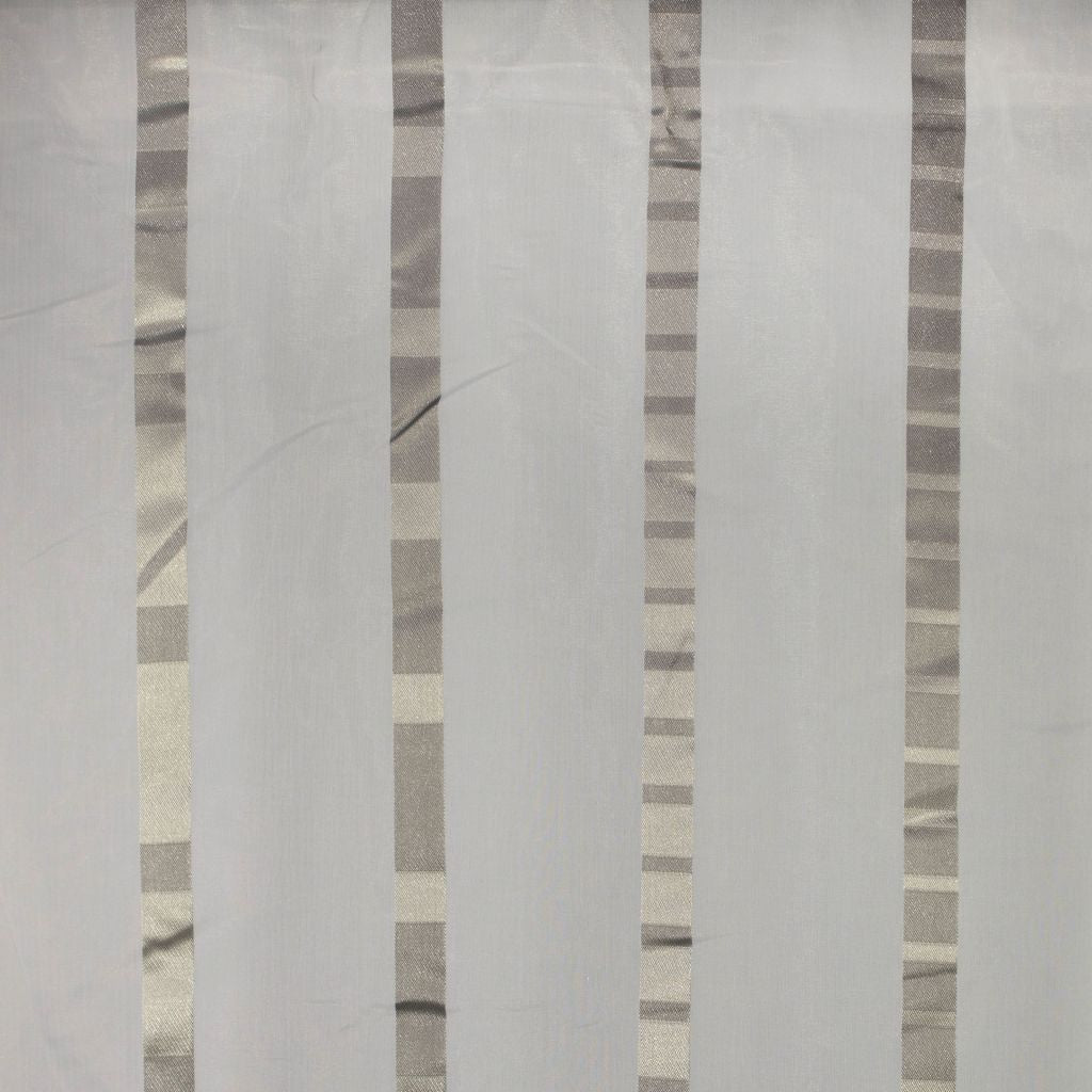 Intermittent Stripe â Platinum - RM Coco Fabric