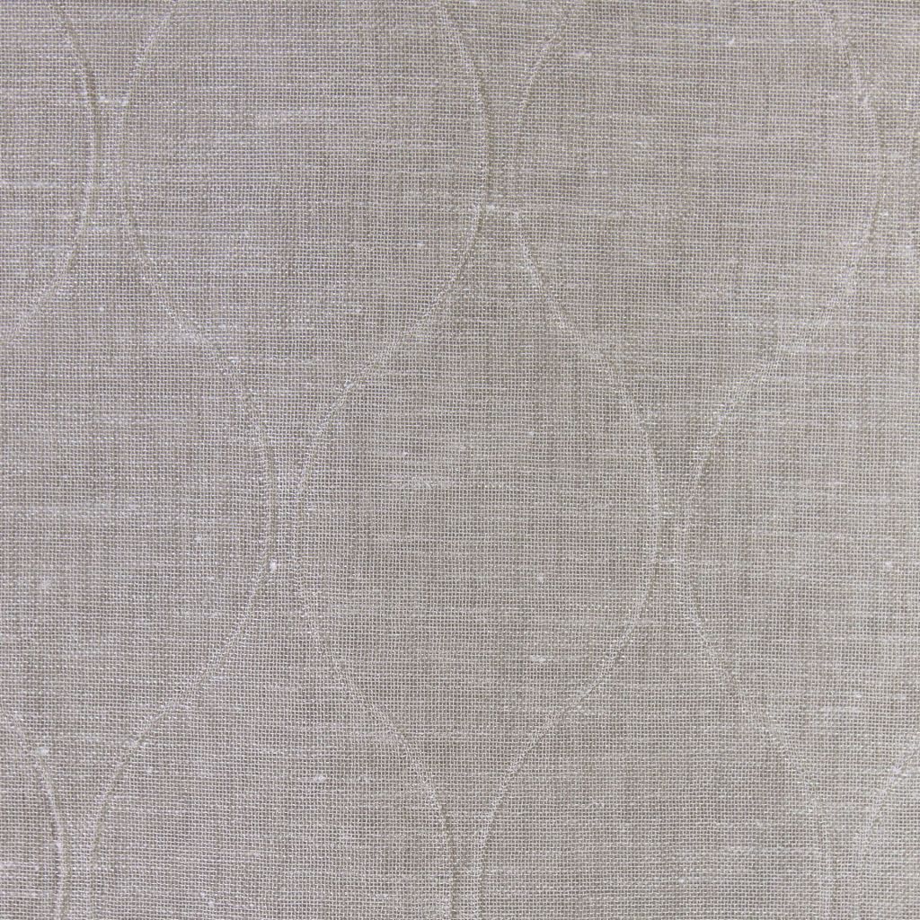 Timeless Ogee â Driftwood - RM Coco Fabric