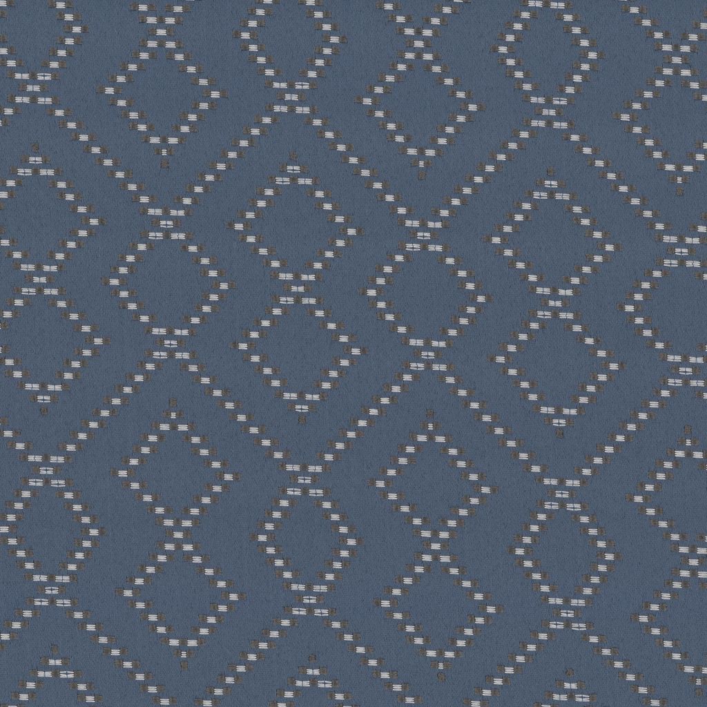 Dashing Trellis â Bluestone - RM Coco Fabric