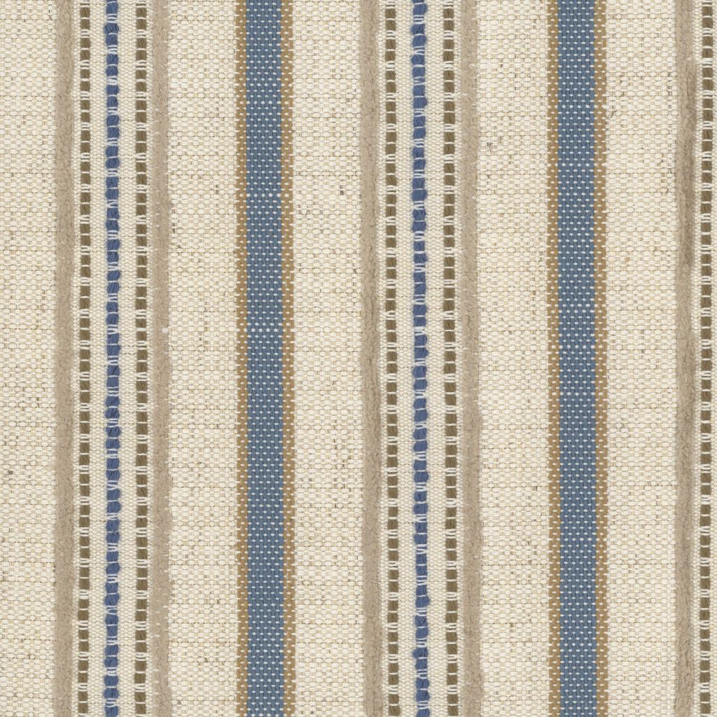 French Laundry Stripe CryptonÂ® â Denim