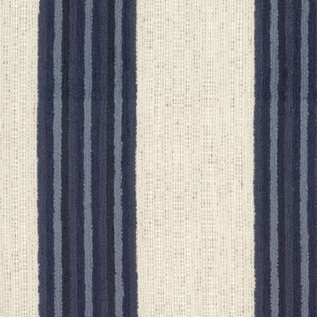 Halston Stripe  CryptonÂ® â Cobalt - RM Coco Fabric