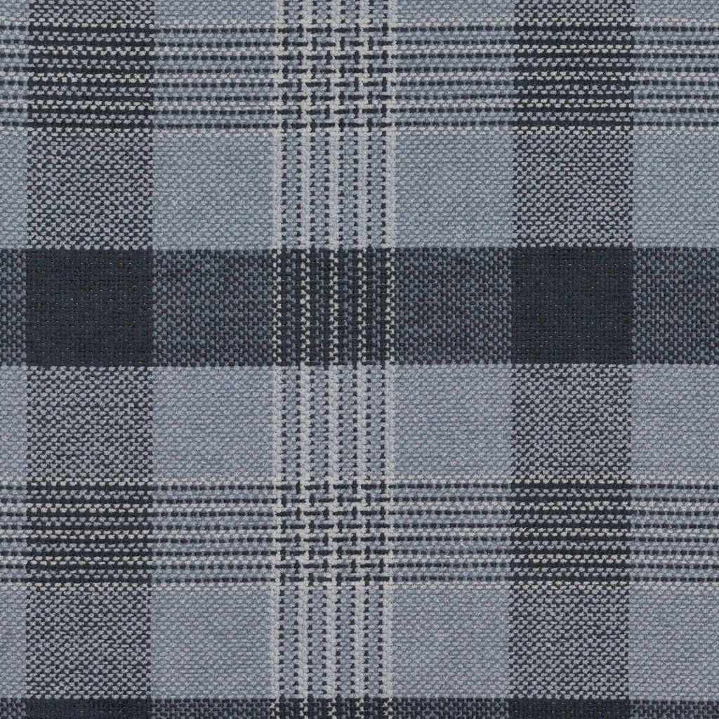 Hartley Check â Chambray - RM Coco Fabric